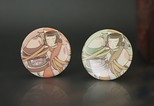 馬口鐵吧唧冰箱貼定制