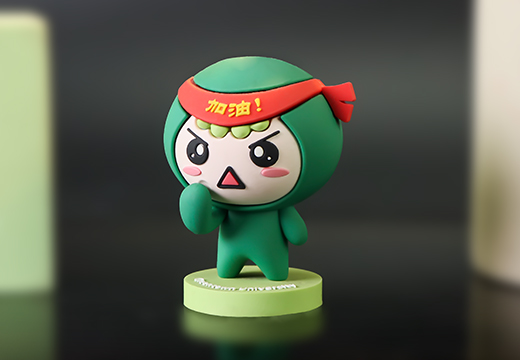 學(xué)院軟膠公仔玩偶擺件定制