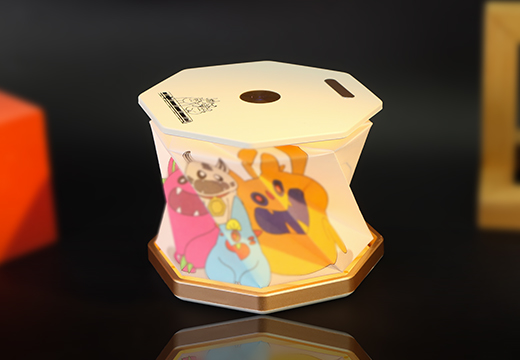 企業(yè)折疊小夜燈定制