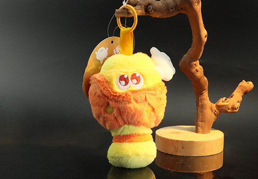 錯(cuò)金銅博山爐毛絨公仔定制