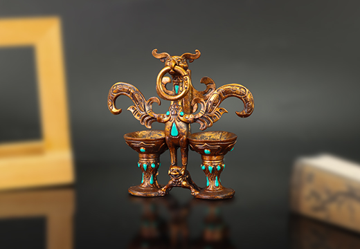 朱雀銜環(huán)杯樹(shù)脂冰箱貼定制