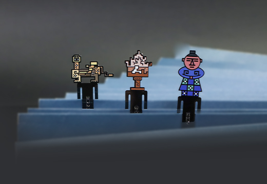 U形迷你金屬書簽定制