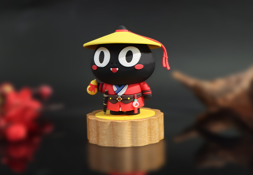 PVC軟膠公仔擺件定制