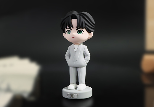 企業(yè)手辦軟膠小公仔定制