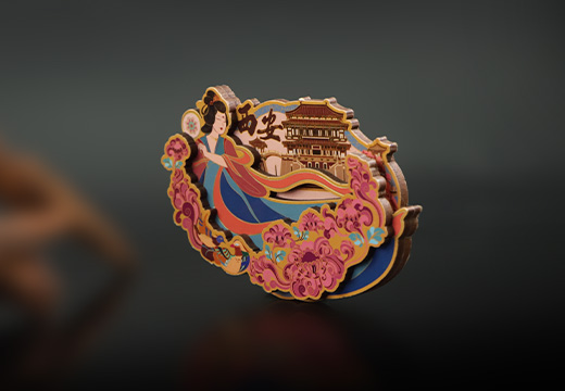 城市木質(zhì)冰箱貼定制