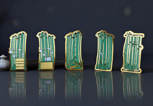 竹子金屬書(shū)簽定制